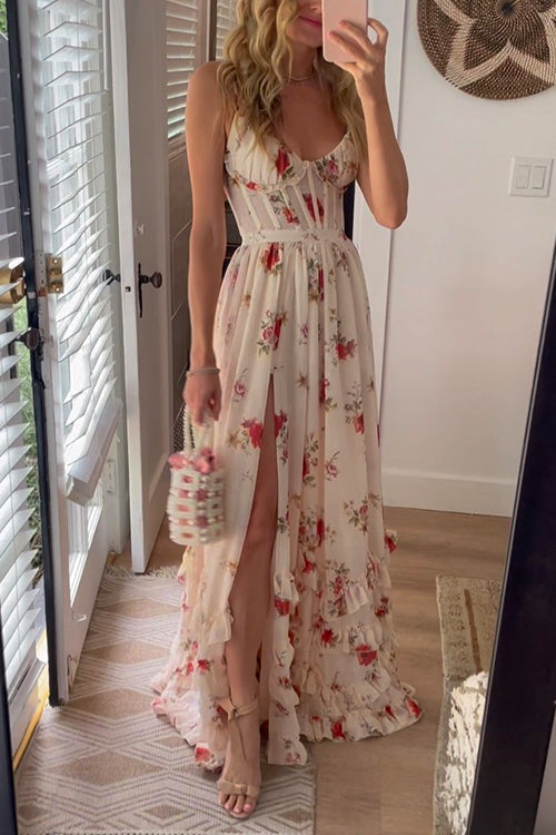 YUNA | LANGES BLUMENKLEID