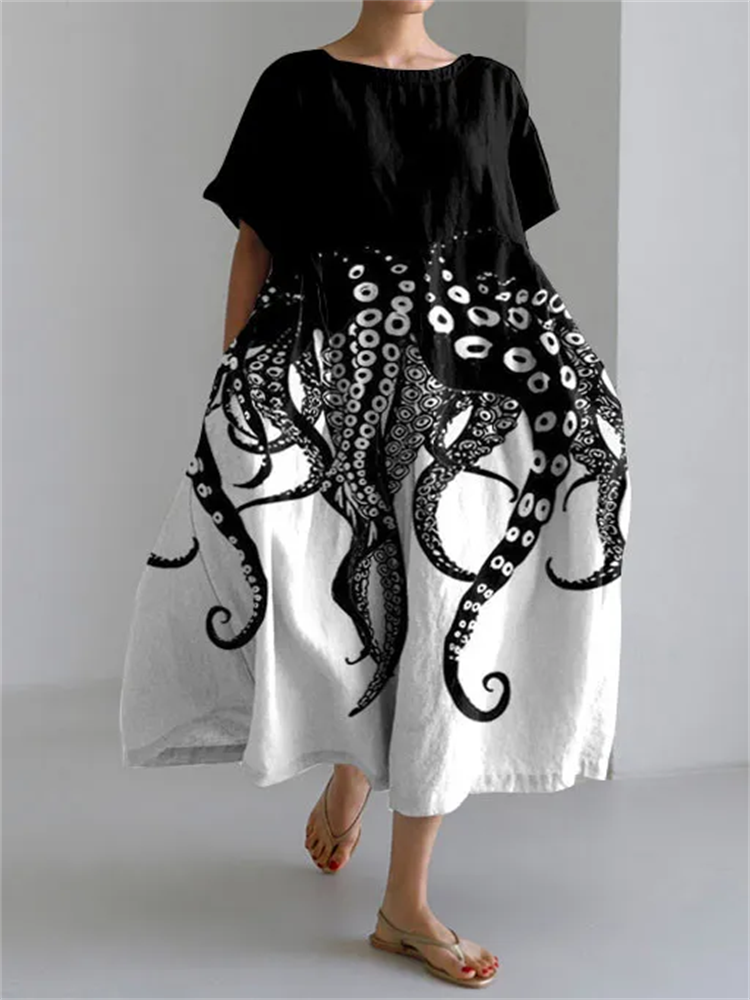 MARIA – ELEGANTE FLIEßENDE SILHOUETTE