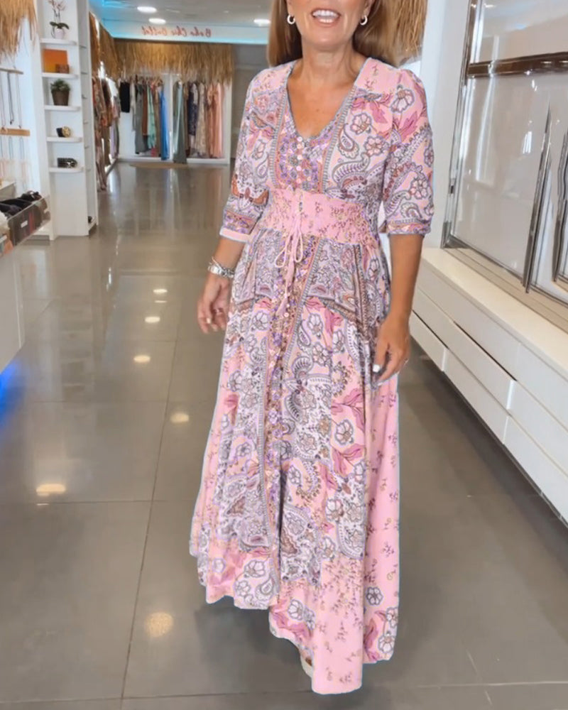 NOREEN – LEICHTE BOHEMIAN STILVOLLE MODE