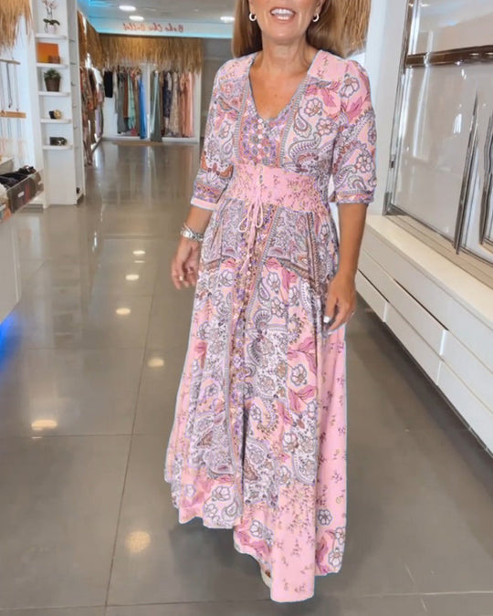 NOREEN – LEICHTE BOHEMIAN STILVOLLE MODE