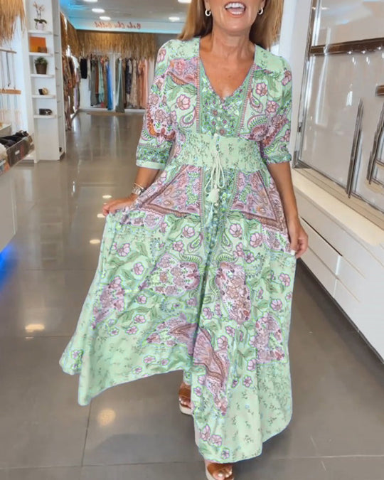 NOREEN – LEICHTE BOHEMIAN STILVOLLE MODE