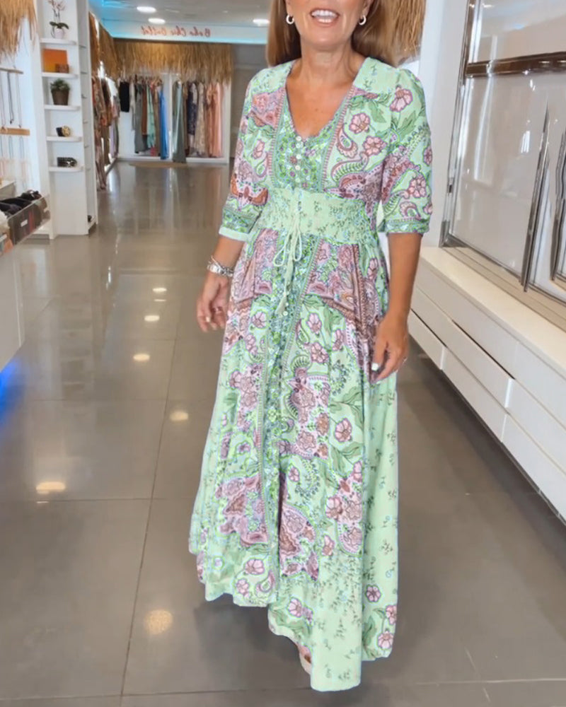 NOREEN – LEICHTE BOHEMIAN STILVOLLE MODE