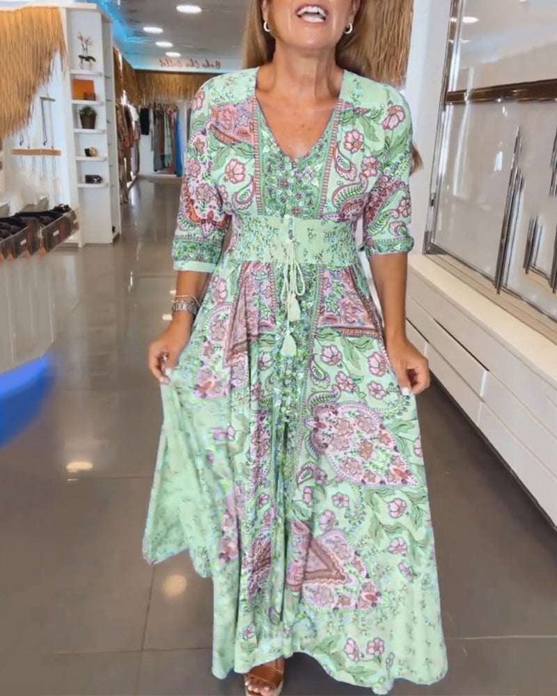 NOREEN – LEICHTE BOHEMIAN STILVOLLE MODE