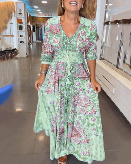 NOREEN – LEICHTE BOHEMIAN STILVOLLE MODE