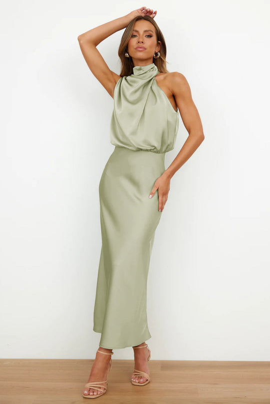 LYDIA – ELEGANTES HALTERNECK DESIGN