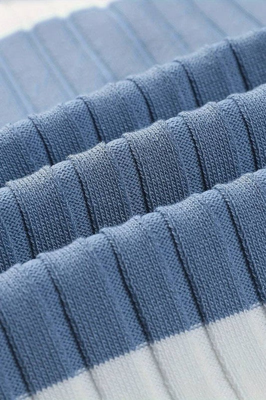 WEISSES GESTREIFTES POLOSHIRT – KLASSISCH FRISCH RAFFINIERT