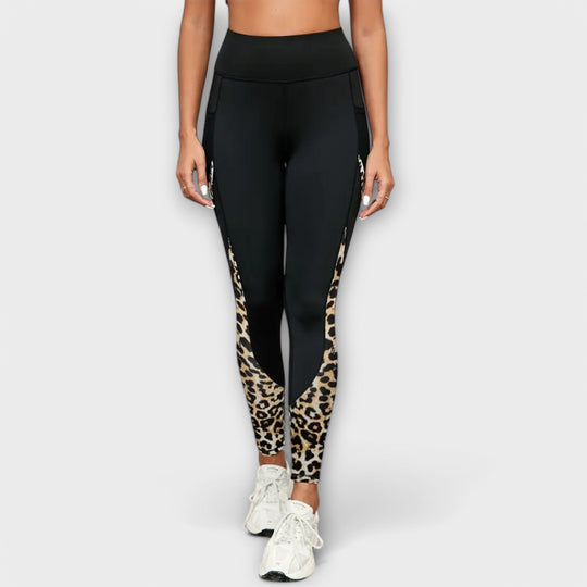 TANYA - TRAININGSHOSE HOHE TAILLE FÜR KOMFORT