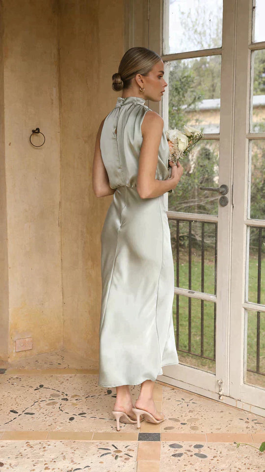 LANNA | GLÄNZENDES ABENDKLEID