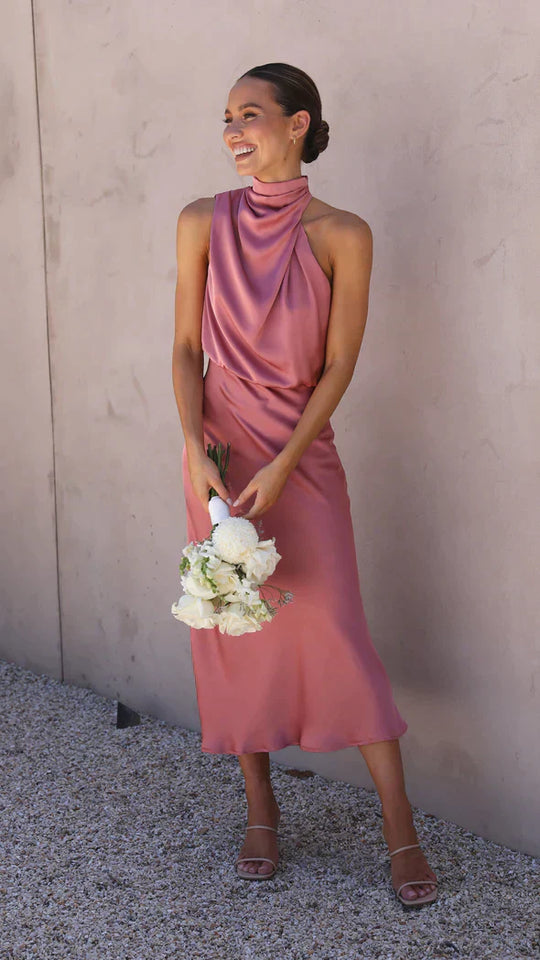 LANNA | GLÄNZENDES ABENDKLEID