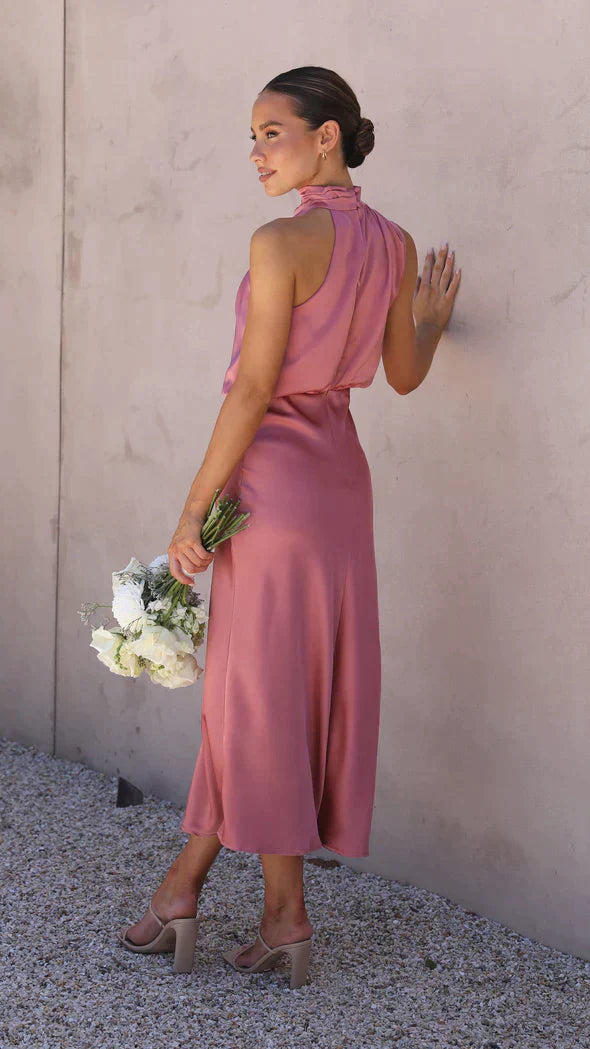 LANNA | GLÄNZENDES ABENDKLEID