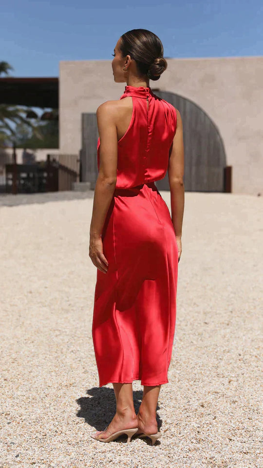 LANNA | GLÄNZENDES ABENDKLEID