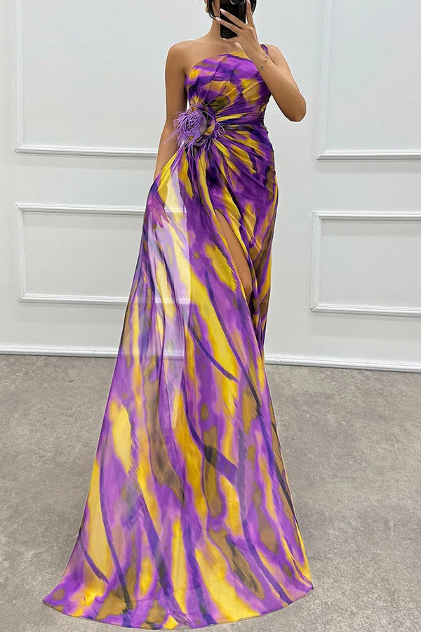 Noemi | Lebhaftes Maxikleid