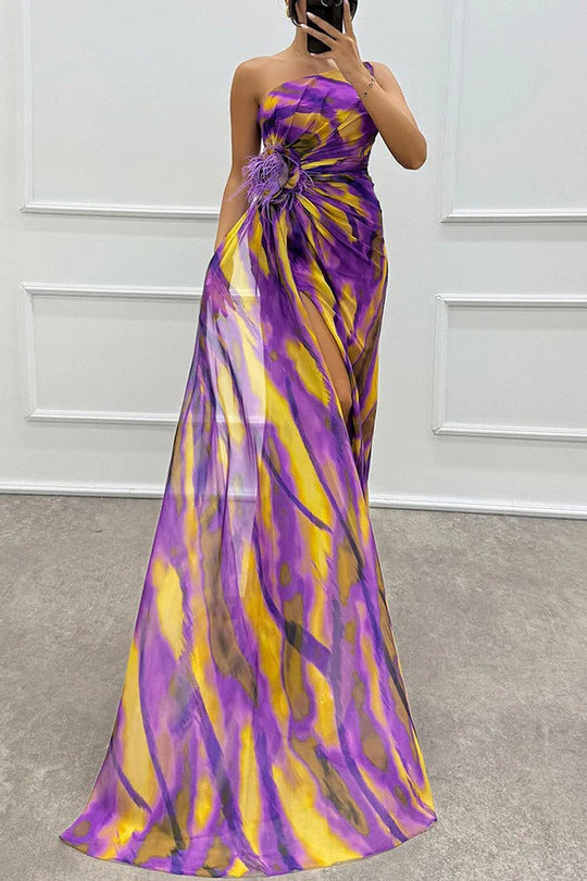 Noemi | Lebhaftes Maxikleid
