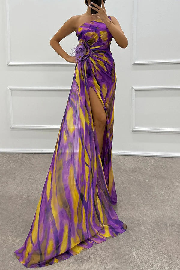 Noemi | Lebhaftes Maxikleid