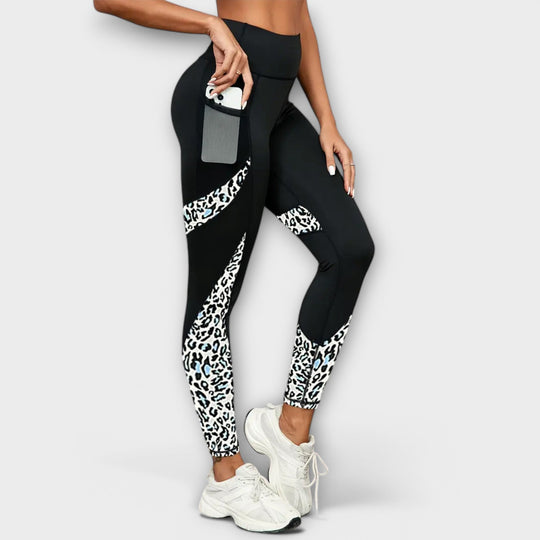 TANYA - TRAININGSHOSE HOHE TAILLE FÜR KOMFORT