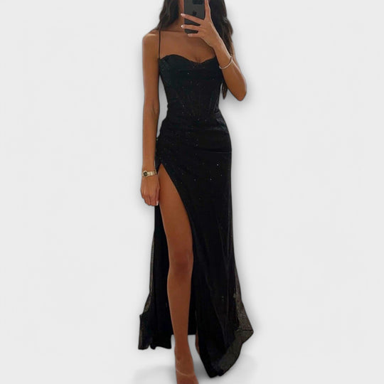 Alzbet - Elegantes Maxi-Kleid
