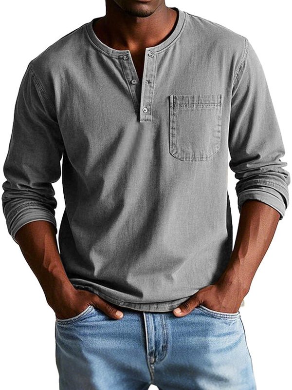 LANGARM HERRSHIRT – BEQUEM STILVOLL SELBSTBEWUSST