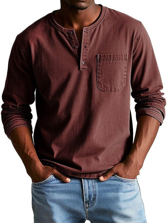 LANGARM HERRSHIRT – BEQUEM STILVOLL SELBSTBEWUSST