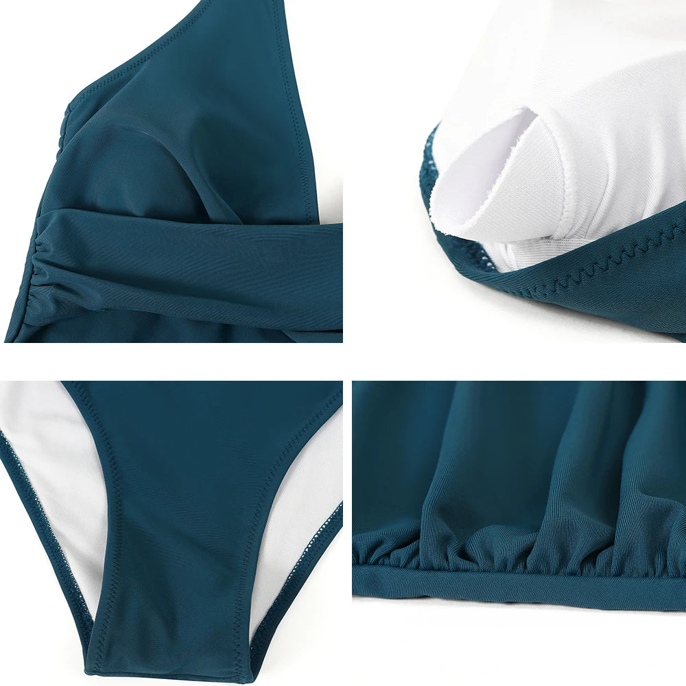 DAVIA – ELEGANTER HALTERNECK STIL