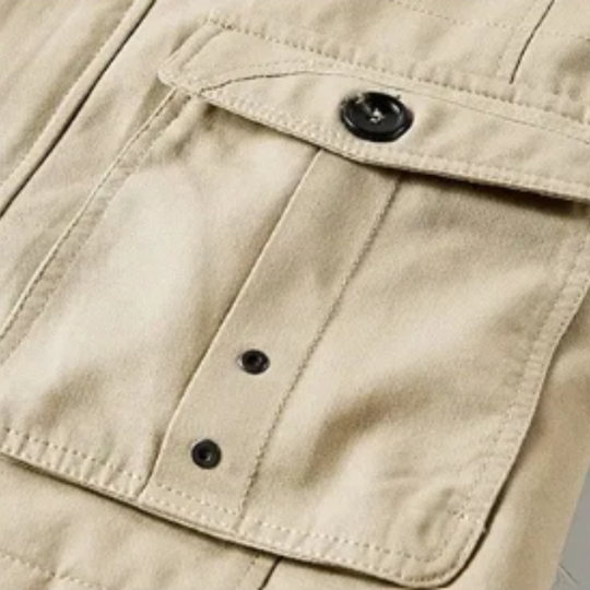 Elegante Premium wattierte Winterjacke