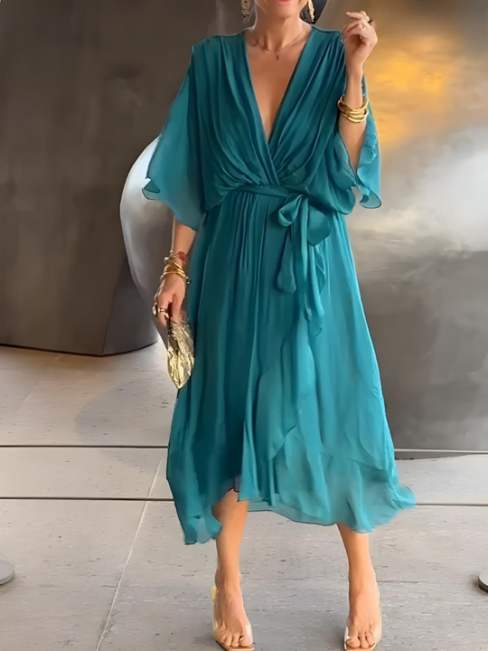 ZARI | ELEGANTES SOMMERKLEID