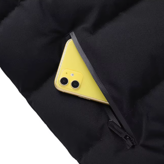 Premium wattierte Winterjacke