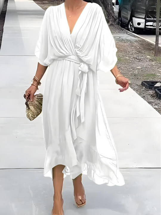 ZARI | ELEGANTES SOMMERKLEID