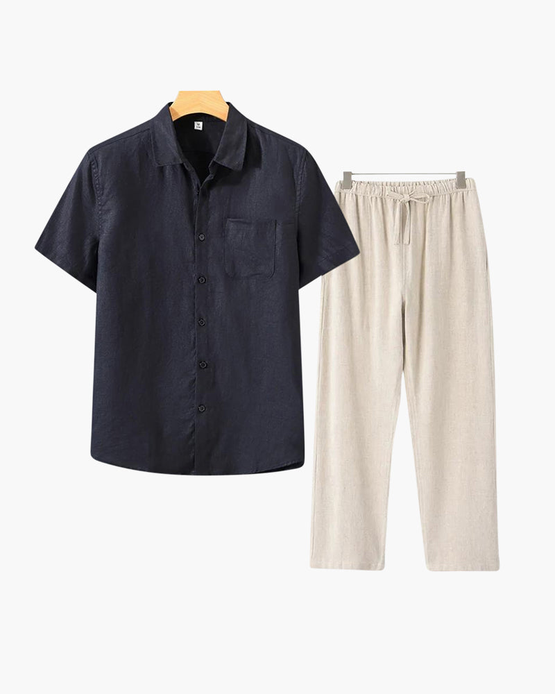 ELIAS - LINEN SET – HOCHWERTIGES MATERIAL VERFÜGBAR