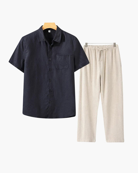 ELIAS - LINEN SET – HOCHWERTIGES MATERIAL VERFÜGBAR