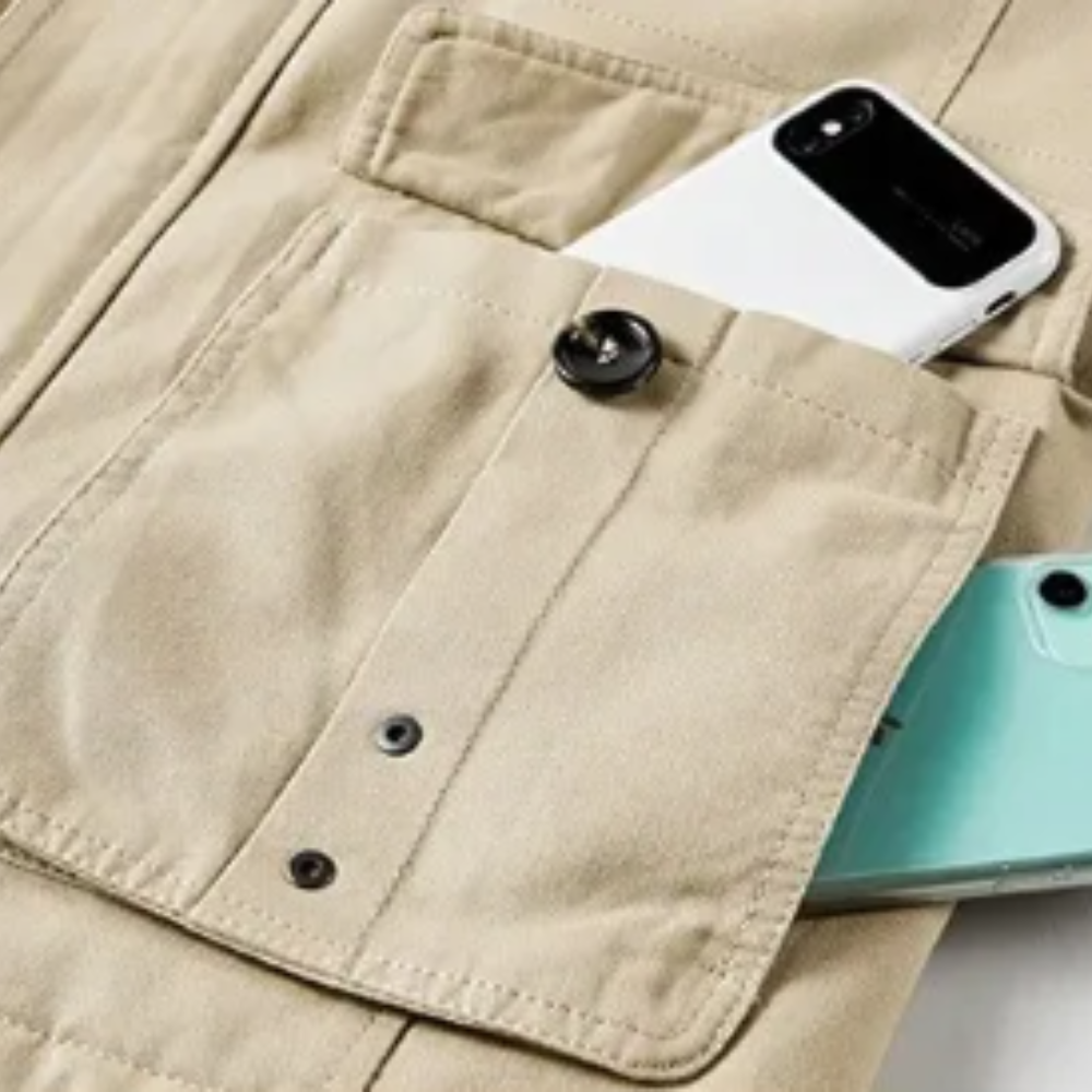 Elegante Premium wattierte Winterjacke