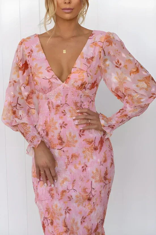 MILLIE – ELEGANTES BLUMENMUSTER TRÄGT KOMFORT