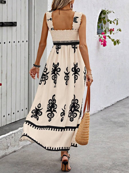ZARA | ELEGANTES SOMMERDRESS
