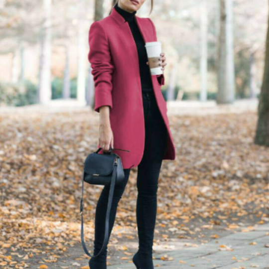 REGINEL – ELEGANTER WINTERMANTEL FÜR DAMEN