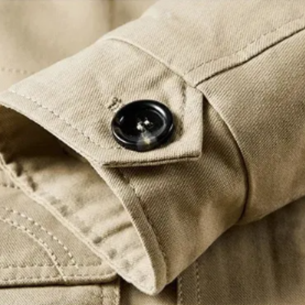 Elegante Premium wattierte Winterjacke