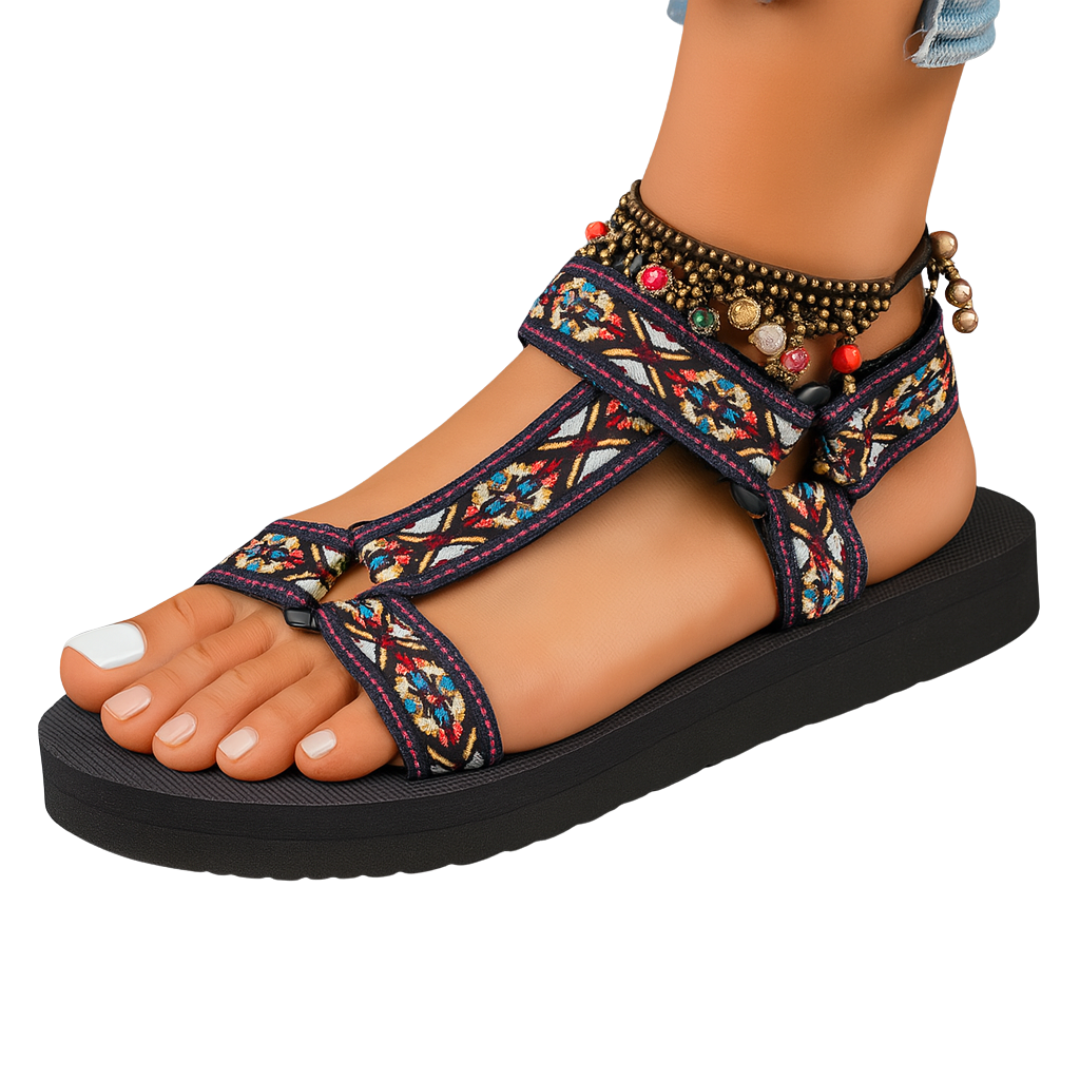 Tanja | Orthopädische Sandalen aus hochwertigem Material