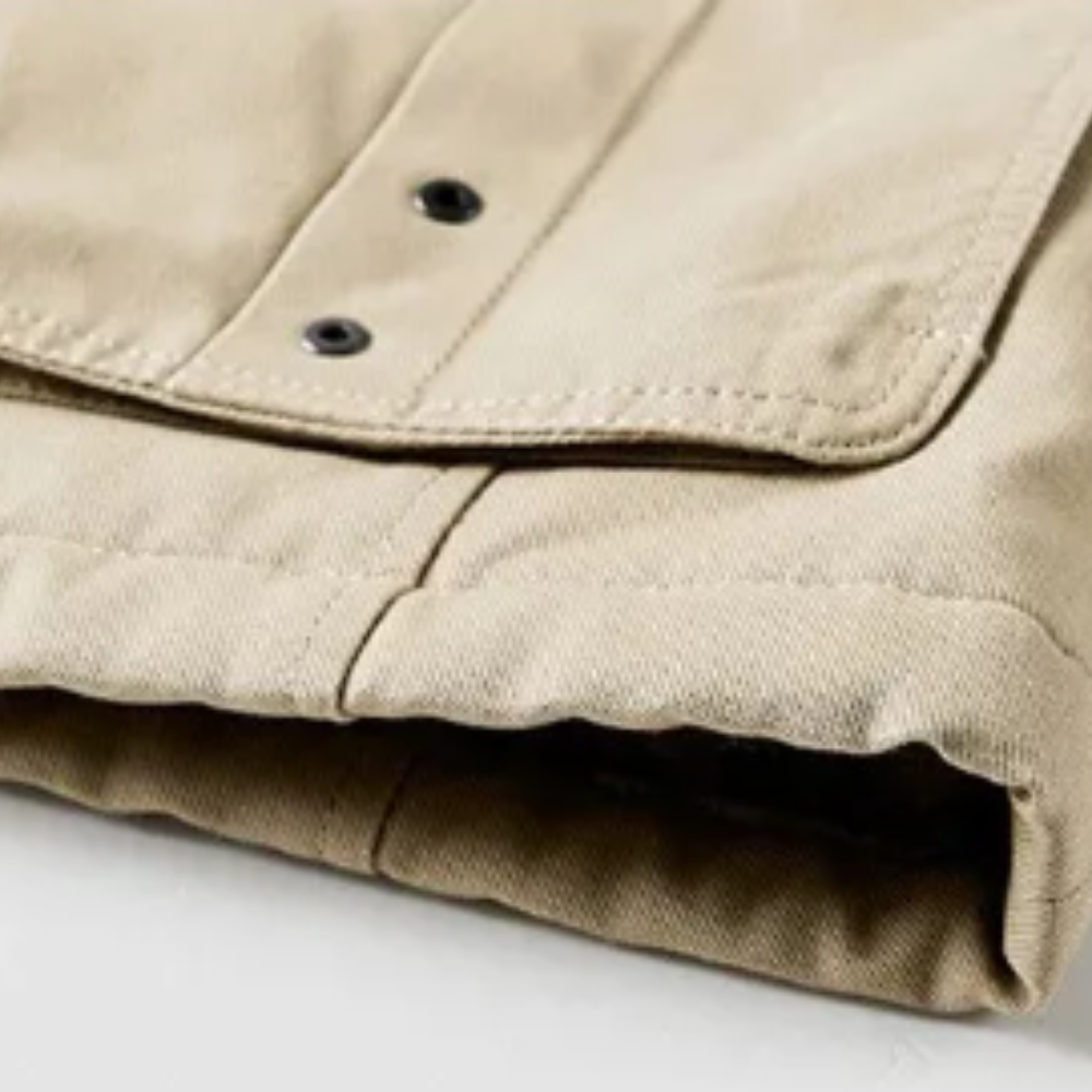 Elegante Premium wattierte Winterjacke