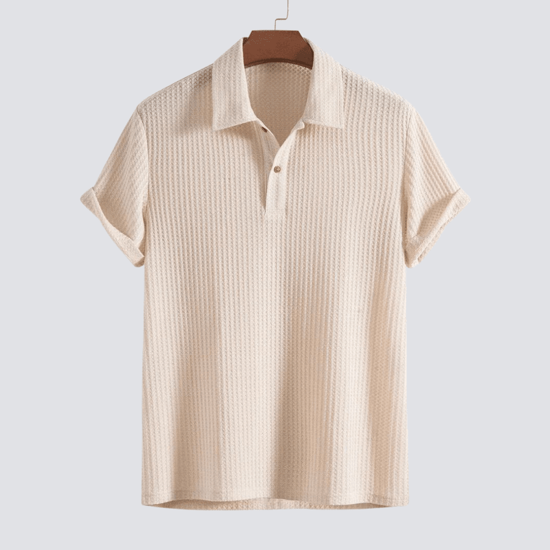 WAFFELSTRICK POLO – ELEGANT RAFFINIERT VIELSEITIG