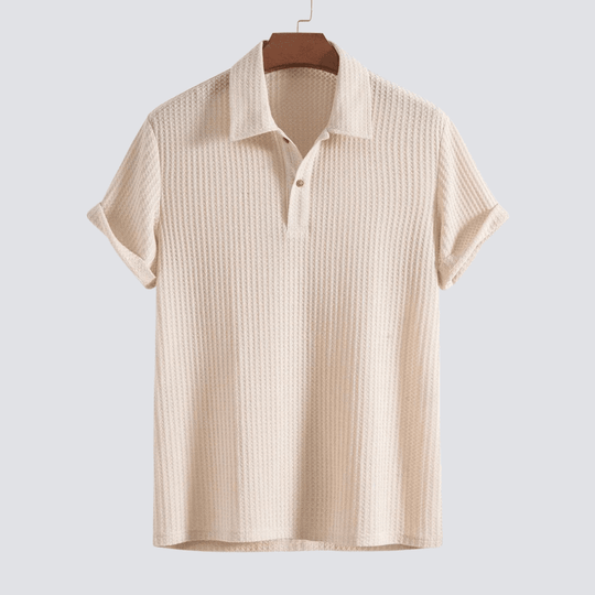WAFFELSTRICK POLO – ELEGANT RAFFINIERT VIELSEITIG