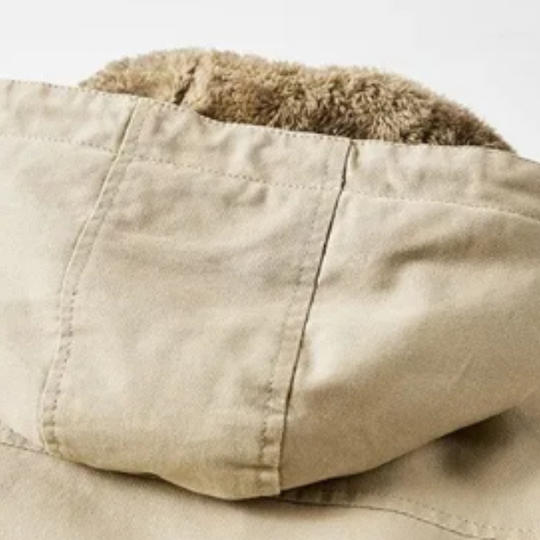 Elegante Premium wattierte Winterjacke