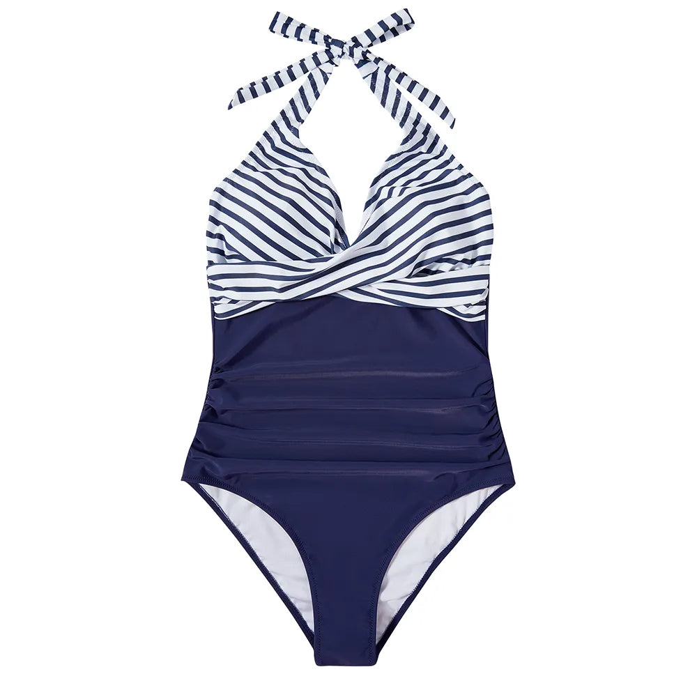 DAVIA – ELEGANTER HALTERNECK STIL
