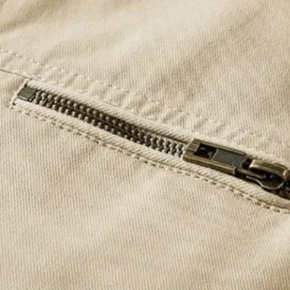 Elegante Premium gesteppte Winterjacke