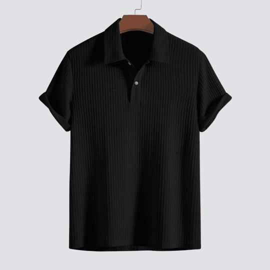 WAFFELSTRICK POLO – ELEGANT RAFFINIERT VIELSEITIG