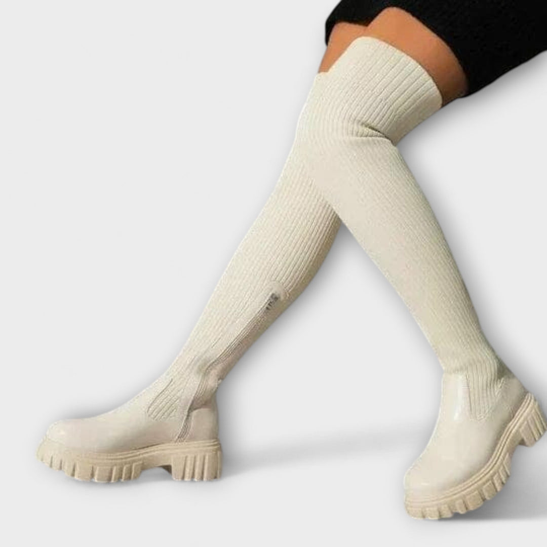 OVERKNEE-STIEFEL - ELEGANT, VIELSEITIG, BEQUEM -