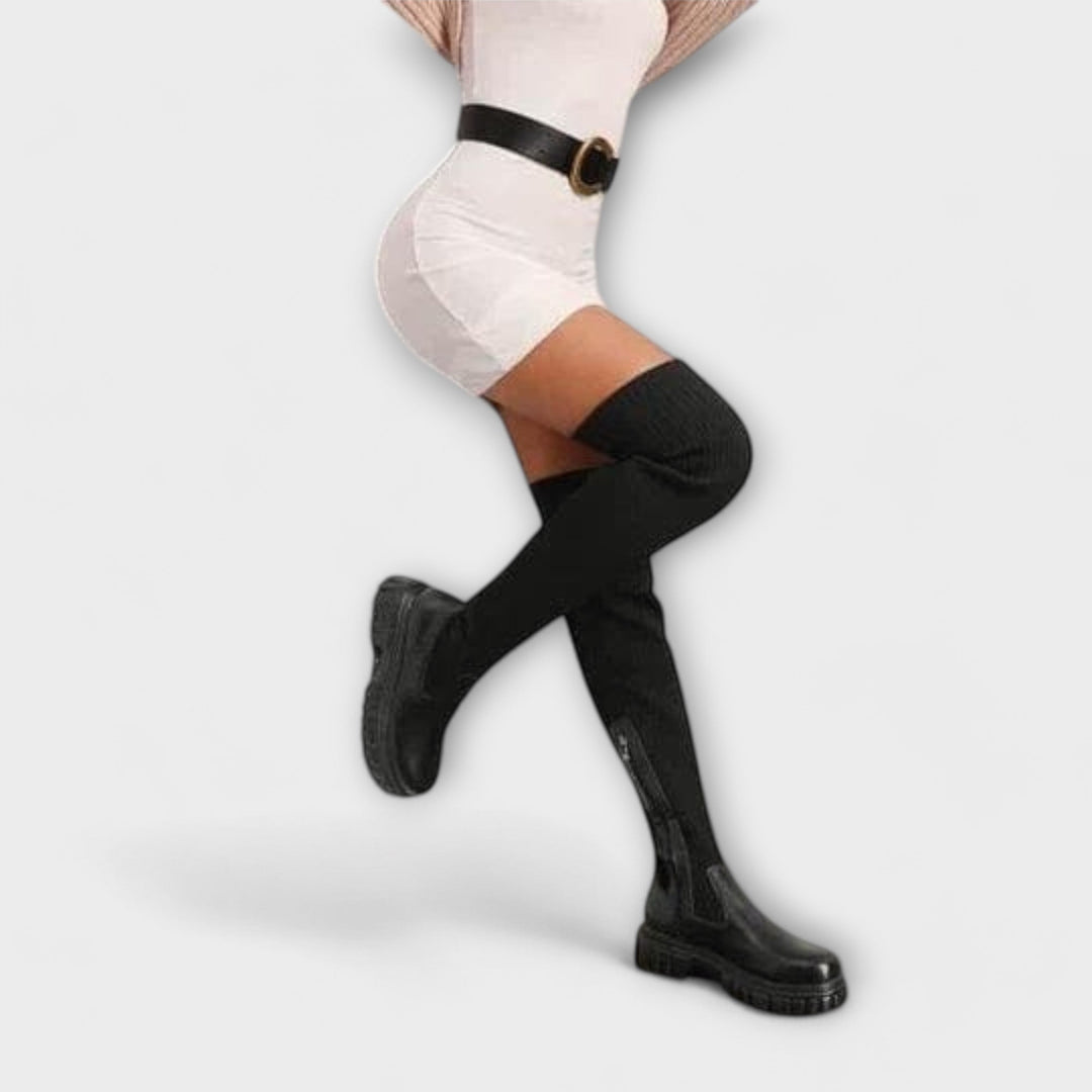 OVERKNEE-STIEFEL - ELEGANT, VIELSEITIG, BEQUEM -