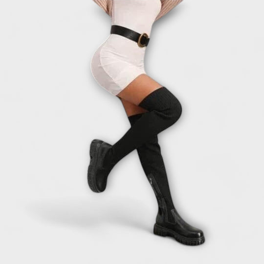 OVERKNEE-STIEFEL - ELEGANT, VIELSEITIG, BEQUEM -