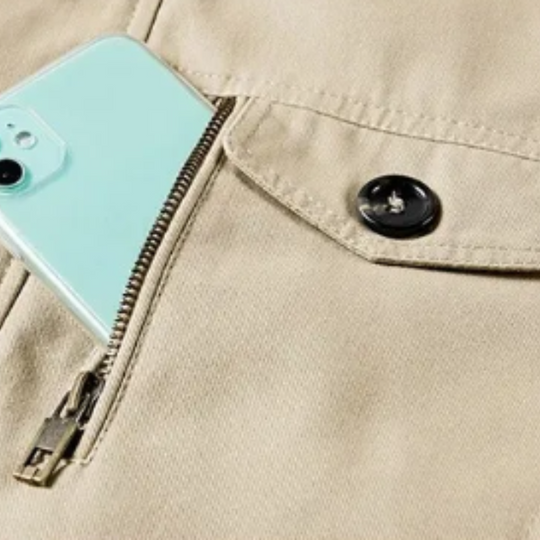 Elegante Premium wattierte Winterjacke