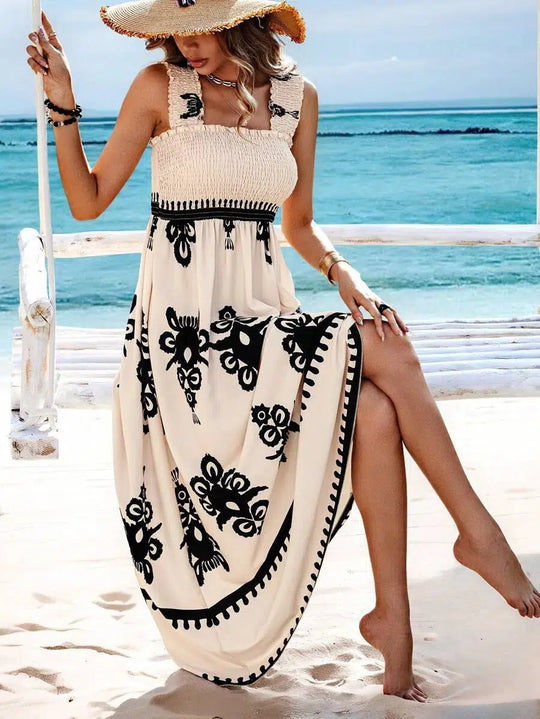 ZARA | ELEGANTES SOMMERDRESS