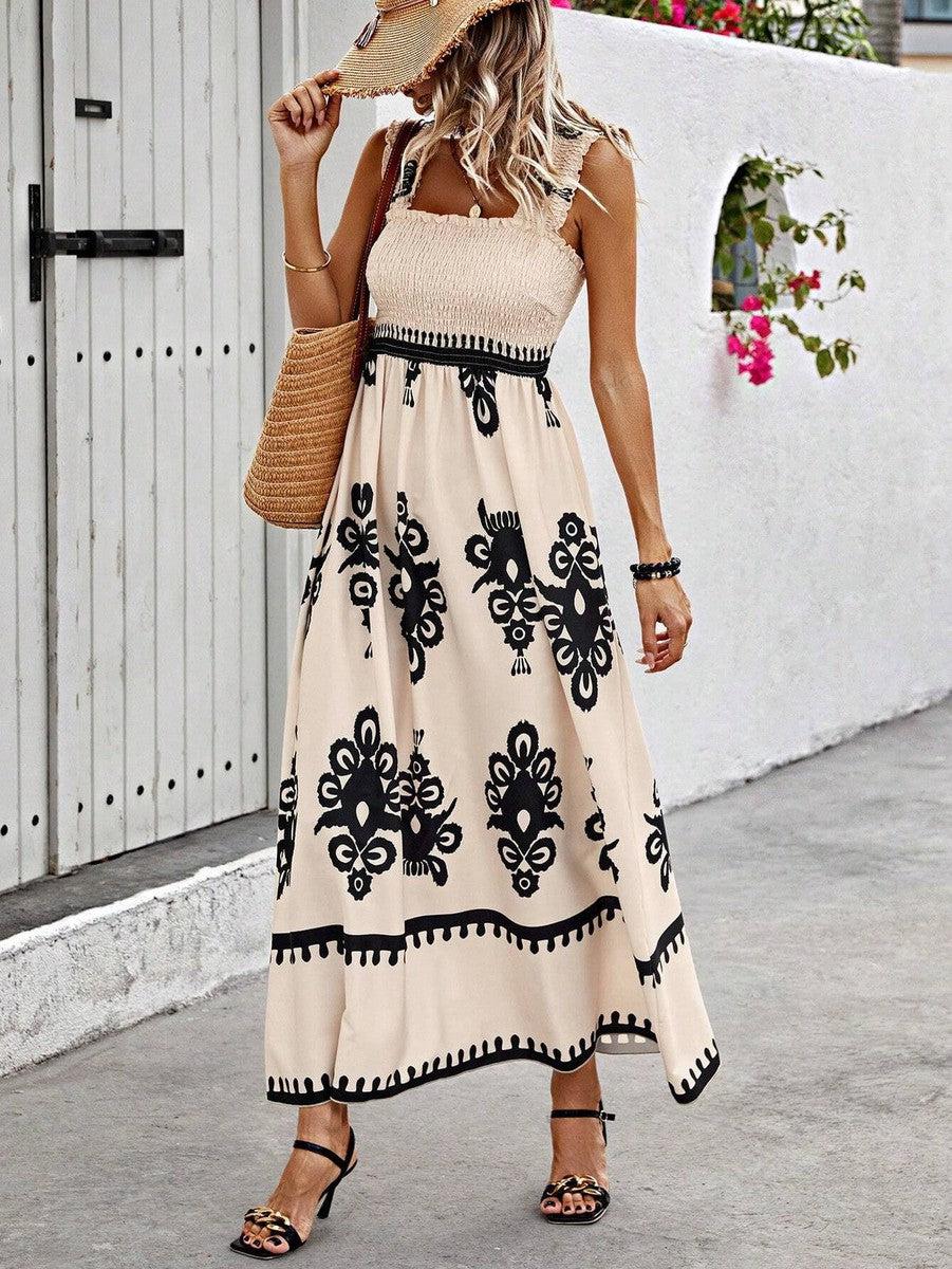 ZARA | ELEGANTES SOMMERDRESS