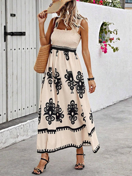 ZARA | ELEGANTES SOMMERDRESS