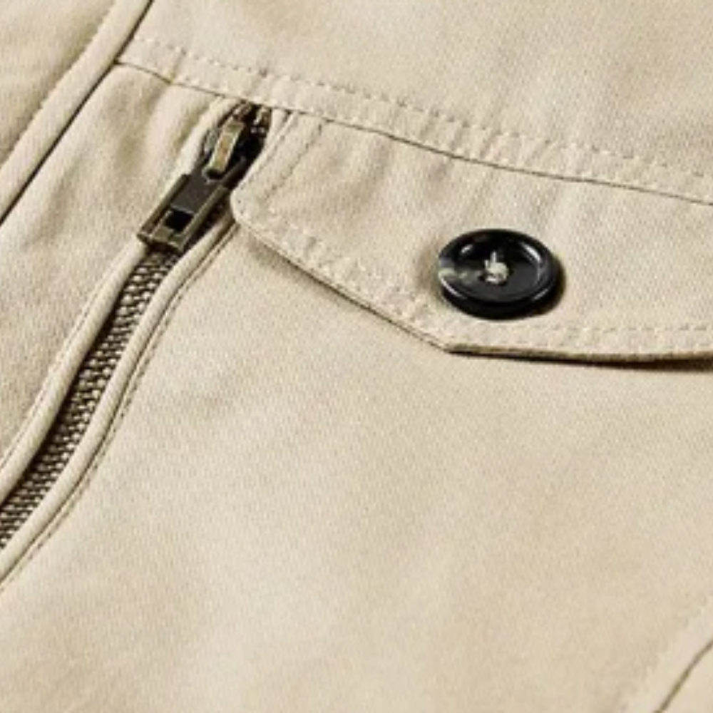 Elegante Premium wattierte Winterjacke